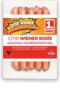 Birinci Knackwürstchen Hühnchen (Wiener-Citir)400g