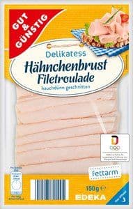 G&G Delik.Hähnchenbrust Filetroulade 150g 