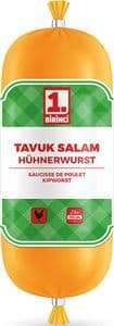 Birinci Hühnerfleischwurst (Tavuk) 400g