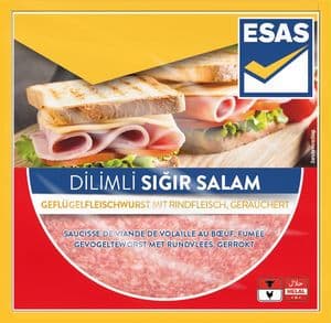 Esas Geflügelfleischwurst Rind (Sigir Salam) 180g