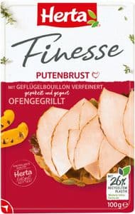 Herta Fin Putenbrt gegrillt GefBoul100g