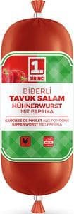Birinci Hühnerfleischwurst m.Paprika(Biberli) 400g