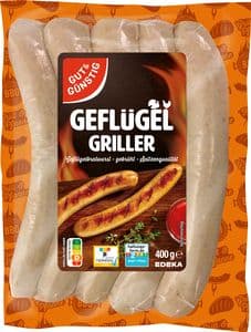 G&G Knusp.Grill.Gefl.Bratwur.5x80 QS ITW