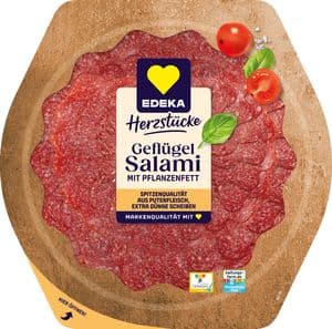 E Herzstücke Geflügelsalami 80g QS ITW