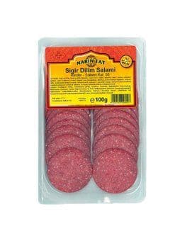 Bille "Helal" Rinder-Salami 100g