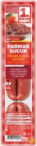 Birinci Knoblauchwurst Scharf 500g