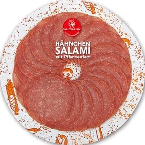 Wiltm.Hähnchen Salami Teller80g