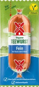 Rüg Vega Teewurst fein100g