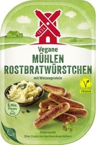 Rüg Vega Mühlen Rostbratwurst Klass 6x30g