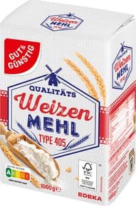 G&G Weizenmehl Type 405 1Kg
