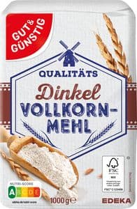G&G Dinkelvollkornmehl 1000g