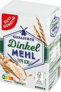 G&G Dinkelmehl Type 630 1000g