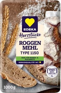 EDEKA Roggenmehl T1150 1Kg