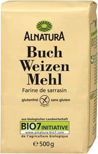 Alna.Bio Buchweizenmehl 500g