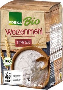 EDEKA Bio Weizenmehl T550 1Kg