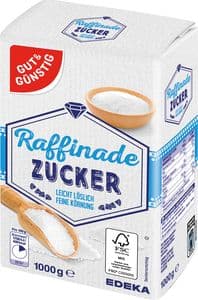 G&G Zucker Raffinade 1Kg