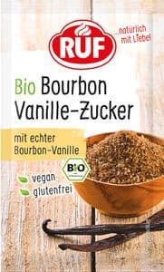 Bio RUF Bourbon Vanillezucker 24g