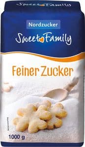 NZ Feiner Zucker Raffinade 1Kg