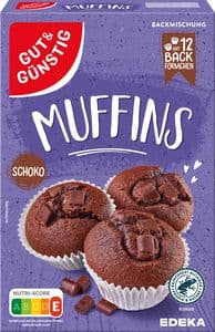G&G BM Muffin Schoko 350g