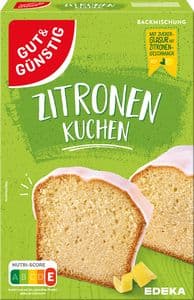 G&G BM Zitronenkuchen 500g