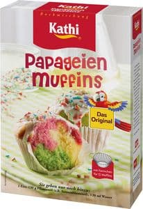 Kathi BM. Papageienmuffins 460g