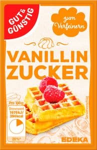 G&G Vanillinzucker 15er/120g