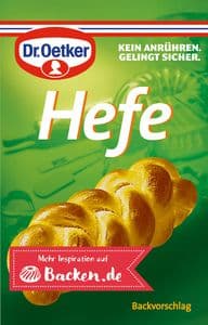 Oetk Trockenbackhefe 4er