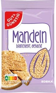 G&G Mandeln gehackt 100g