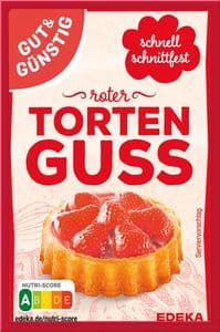 G&G Tortenguss rot 6er/72g