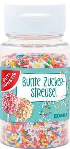 G&G Zuckerstreusel bunt 75g