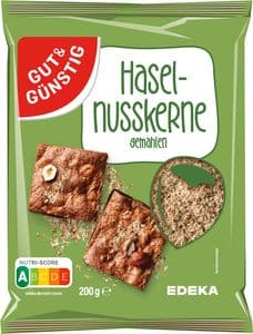 G&G Haselnußkerne gemahlen 200g