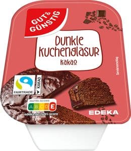 G&G Kuchenglasur Zartbitter 200g
