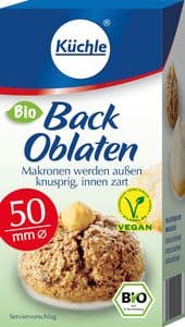 Küchle Bio Backoblaten 50mm 37g