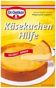 Oetk Käsekuchenhilfe 1306