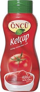Öncü Tomaten Ketchup mild PET 400g