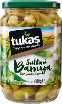Tukas Okraschoten Glas 680g