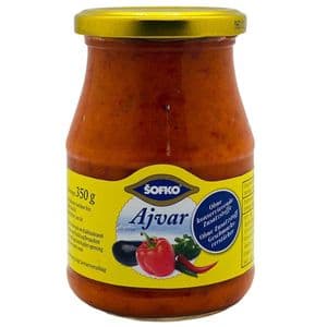 Sofko Ajvar mild Glas 350g
