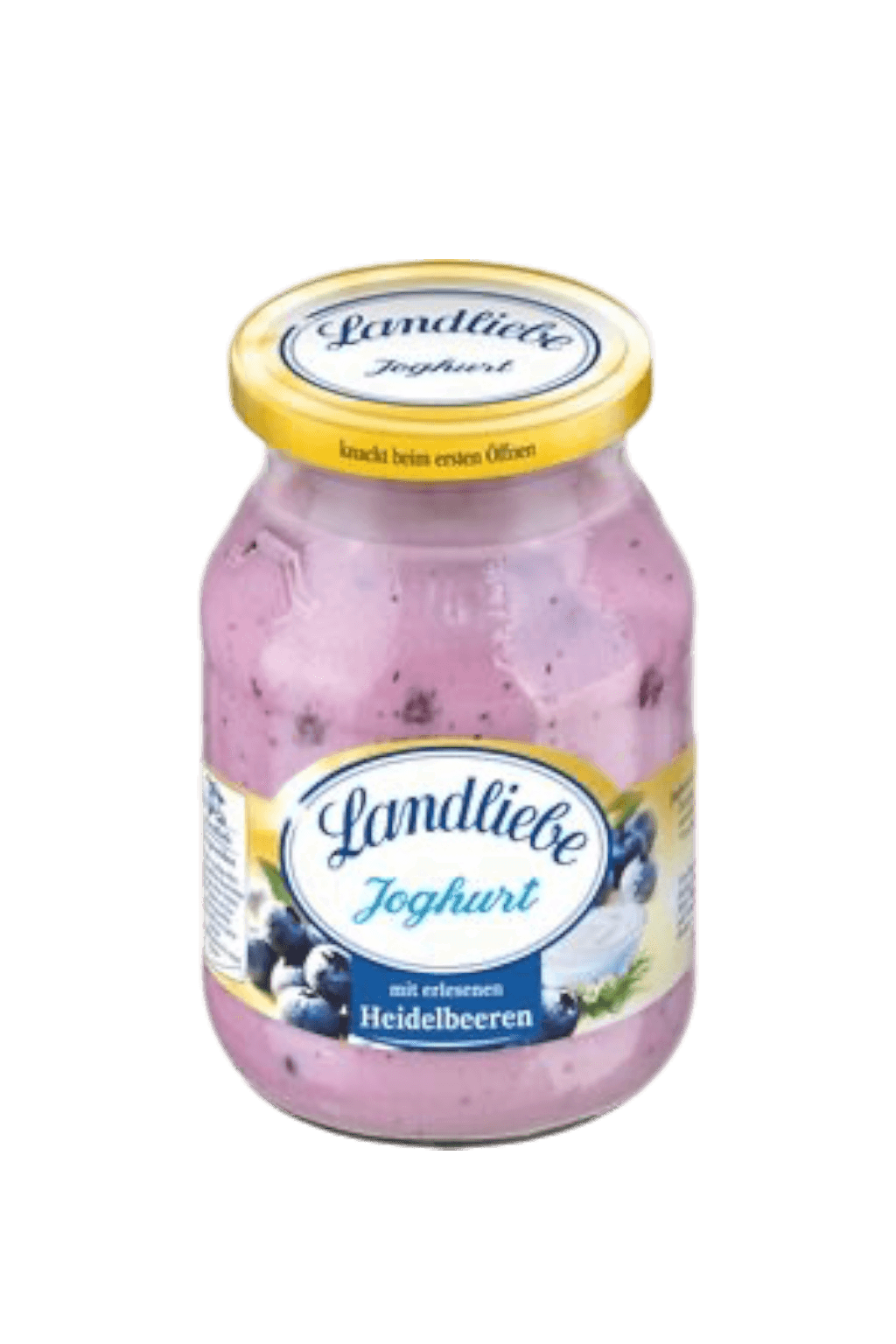 Landliebe Joghurt Heidelbeere 3,85% 500g MW 