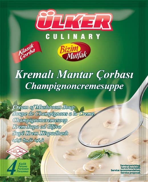 BIZIM CORBA KREMALI MANTAR 65 G