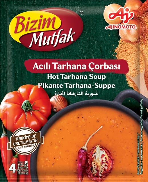 BIZIM CORBA SCHARFE TARHANA SUPPE 65g
