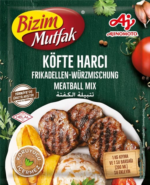 BIZIM KÖFTE HARCI 85g
