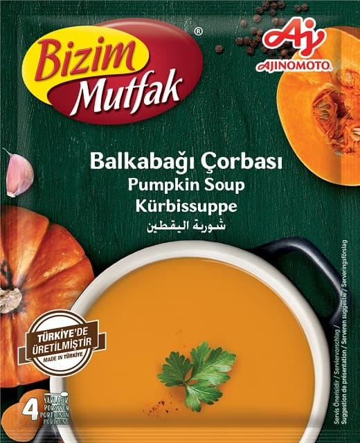 BIZIM KÜRBISSUPPE