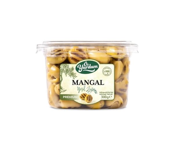 ÖZYURDUM BIBERLI YESIL ZEYTIN 250G