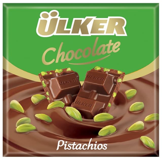 ÜLKER MIT PISTAZIEN SCHOKOLADE 65G