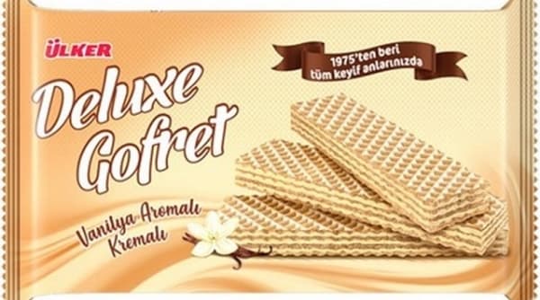 ÜLKER DELUXE WAFFELN VANILLE 220