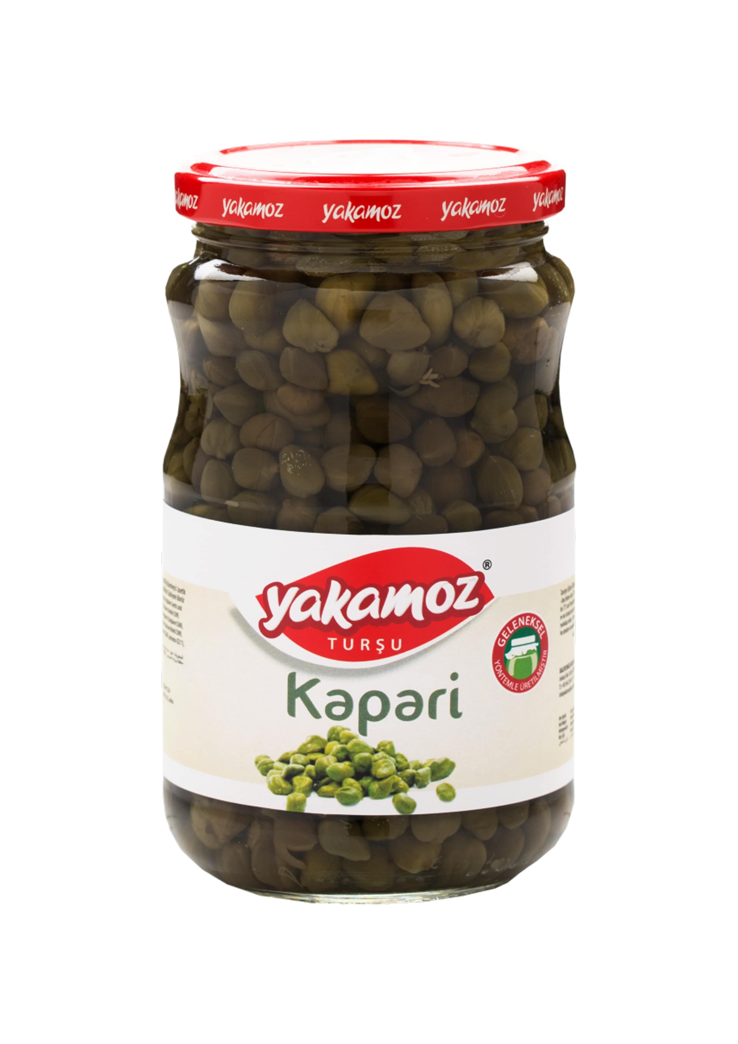YAKAMOZ KAPARI TURSUSU 190 ML