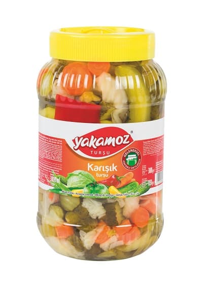 YAKAMOZ KARISIK TURSU 3 LT 