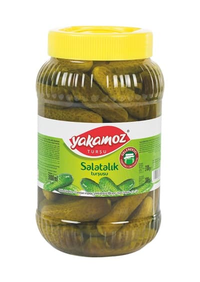YAKAMOZ SALATALIK TURSU NO.2 3 LT