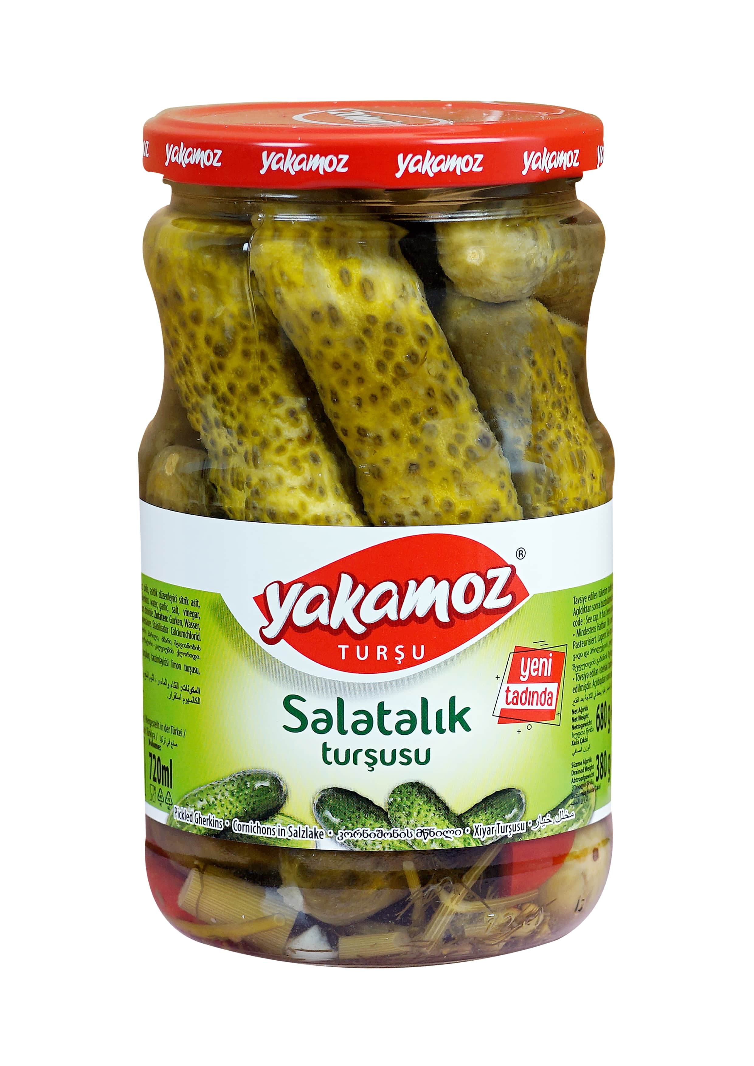 YAKAMOZ SALATALIK TURSU NO.2 720 ML
