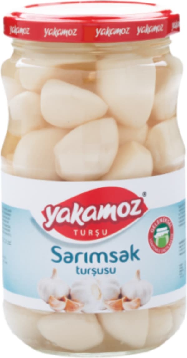 YAKAMOZ TASKÖPRÜ SARIMSAK TURSU 190 ML